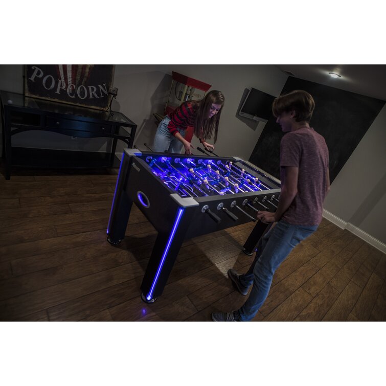 Atomic Azure 58.25 Foosball Table Reviews Wayfair